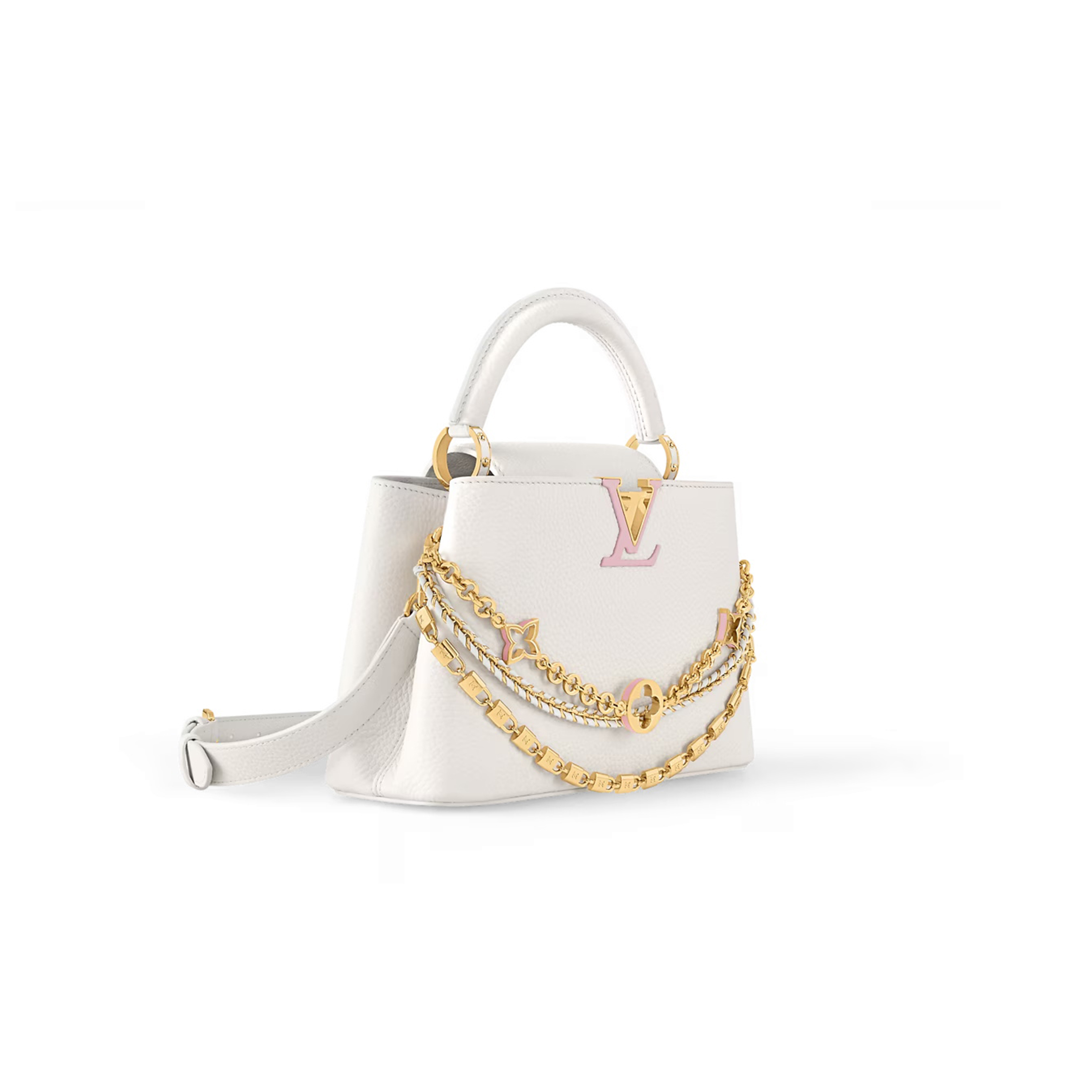 LOUIS VUITTON CAPUCINES BB M12345 (27*18*9cm)